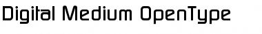 Digital-Medium Regular Font