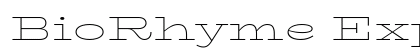 BioRhyme Expanded ExtraLight