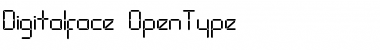 Digitalface Font