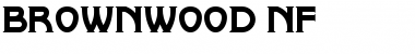 Brownwood NF Regular Font