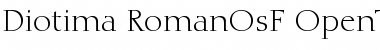 Diotima OsF Font