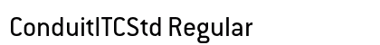 ConduitITCStd Regular Preview