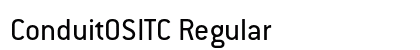 ConduitOSITC Regular Preview