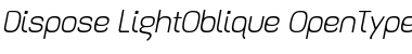 Dispose Font