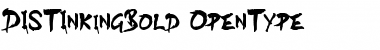 DIST Inking Font