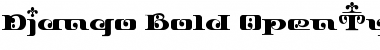 Django Bold Font Django Bold Font