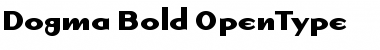 Dogma Bold Font Dogma Bold Font