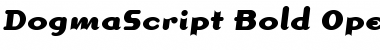DogmaScript Font