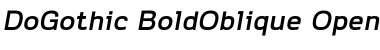 Do Gothic Font