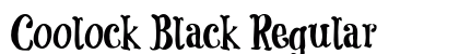 Coolock Black Regular