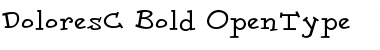 DoloresC Bold Font