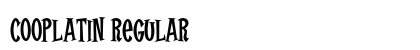 CoopLatin Regular preview
