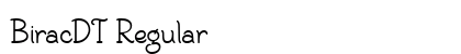 BiracDT Regular