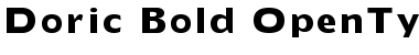 Download Doric Font