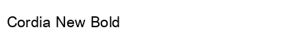 Cordia New Bold preview