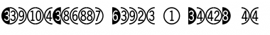 DoubleDigits Font