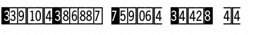 DoubleDigits Font