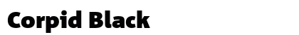 Corpid Black Preview