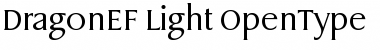 DragonEF Font