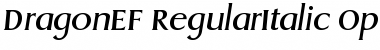 DragonEF Font