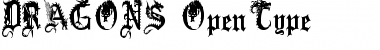 DRAGONS Regular Font DRAGONS Regular Font