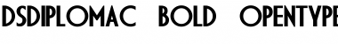 DS DiplomaC Font