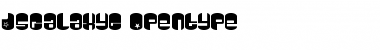 DS GalaxyC Font