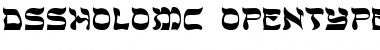 DS SholomC Font