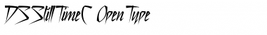 DS StillTimeC Font