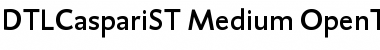 DTLCaspariST Medium Font