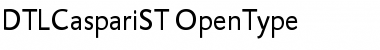 DTLCaspariST Regular Font DTLCaspariST Regular Font