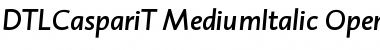 DTLCaspariT Font