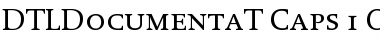 DTL Documenta Font