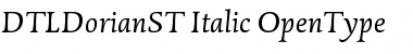 DTLDorianST Font