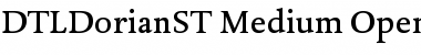 DTLDorianST Font
