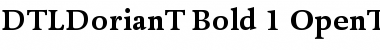 DTL Dorian Font