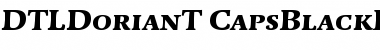 DTL Dorian Font