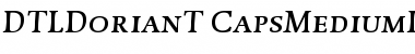 DTL Dorian Font