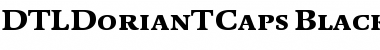 DTLDorianTCaps Font