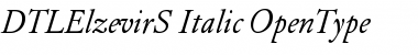 DTLElzevirS Font