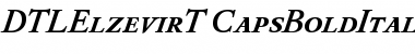 DTL Elzevir Font