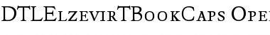 DTLElzevirTBookCaps Font