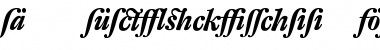 Download DTL Fleischmann Font