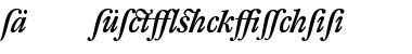 DTL Fleischmann Font