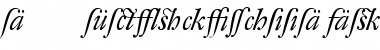 DTL Fleischmann Font