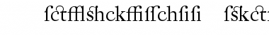 DTLFleischmannDAlternate Regular Font DTLFleischmannDAlternate Regular Font