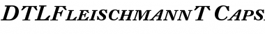 Download DTL Fleischmann Font