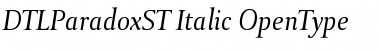 DTLParadoxST Font