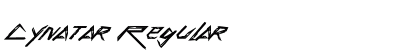 Cynatar Regular preview