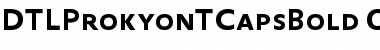 DTLProkyonTCaps Font